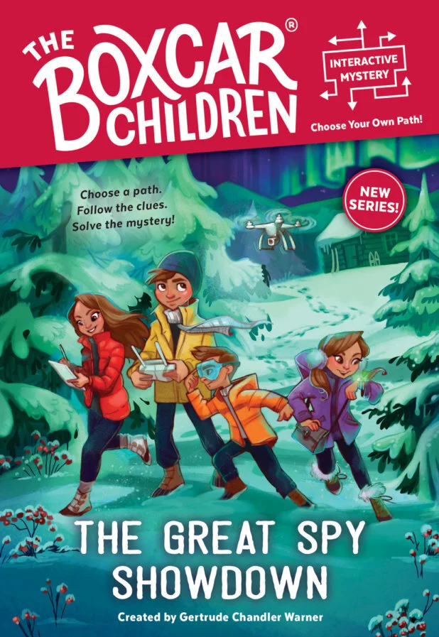 The Boxcar Children: The Great Spy Showdown