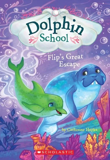 Dolphin School: Flip Great Escape