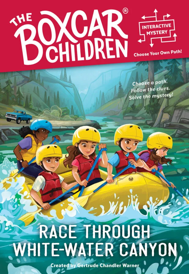 The Boxcar Children: Race Through White-Water Canyon