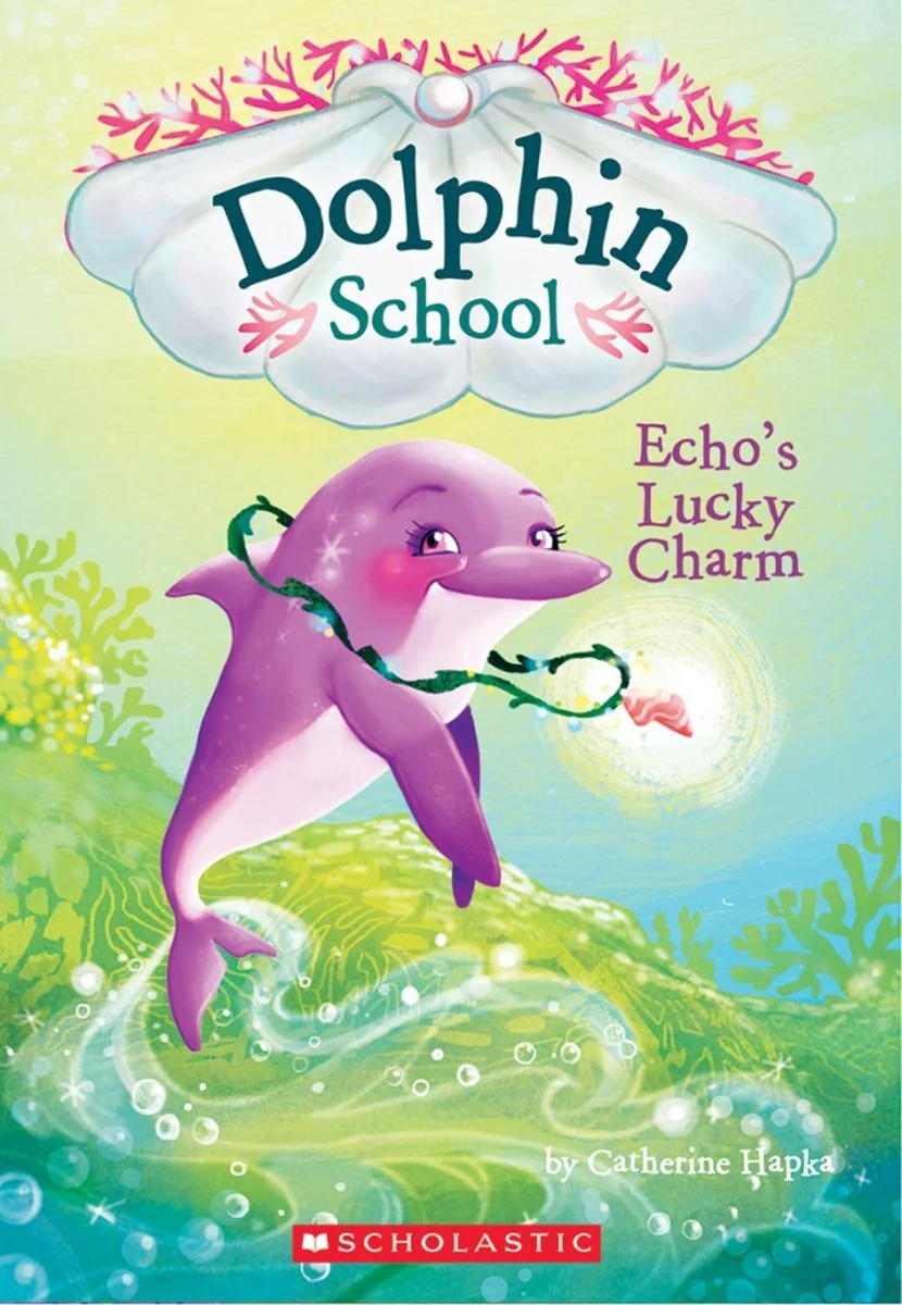 Dolphin School: Echo's Lucky Charm
