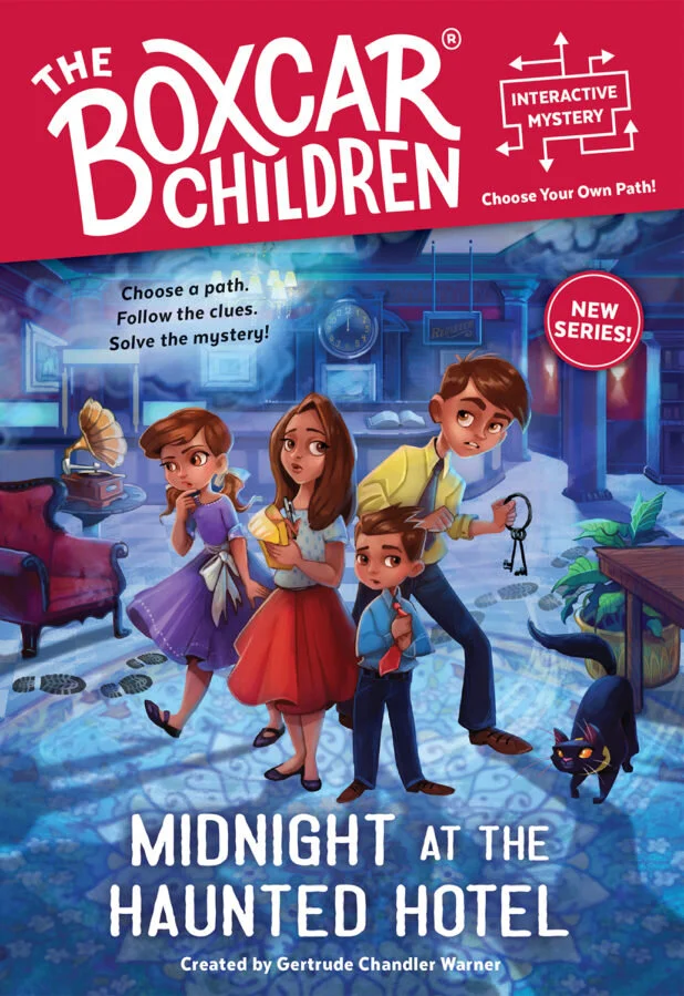 The Boxcar Children: Midnight at the Haunted Hotel