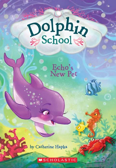 Dolphin School: Echo's New Pet