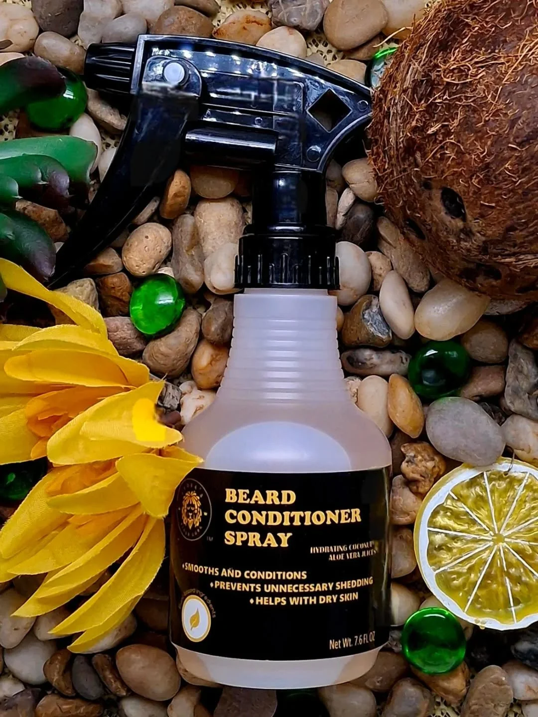 King, give your beard the royal treatment 👑💧
Our Beard Conditioner Spray delivers instant hydration, softness, and shine&mdash;no full wash needed. Keep it smooth. Keep it fresh. 🥥

#PolishYourCrown #loclove #naturalhairproducts #locproducts #blac