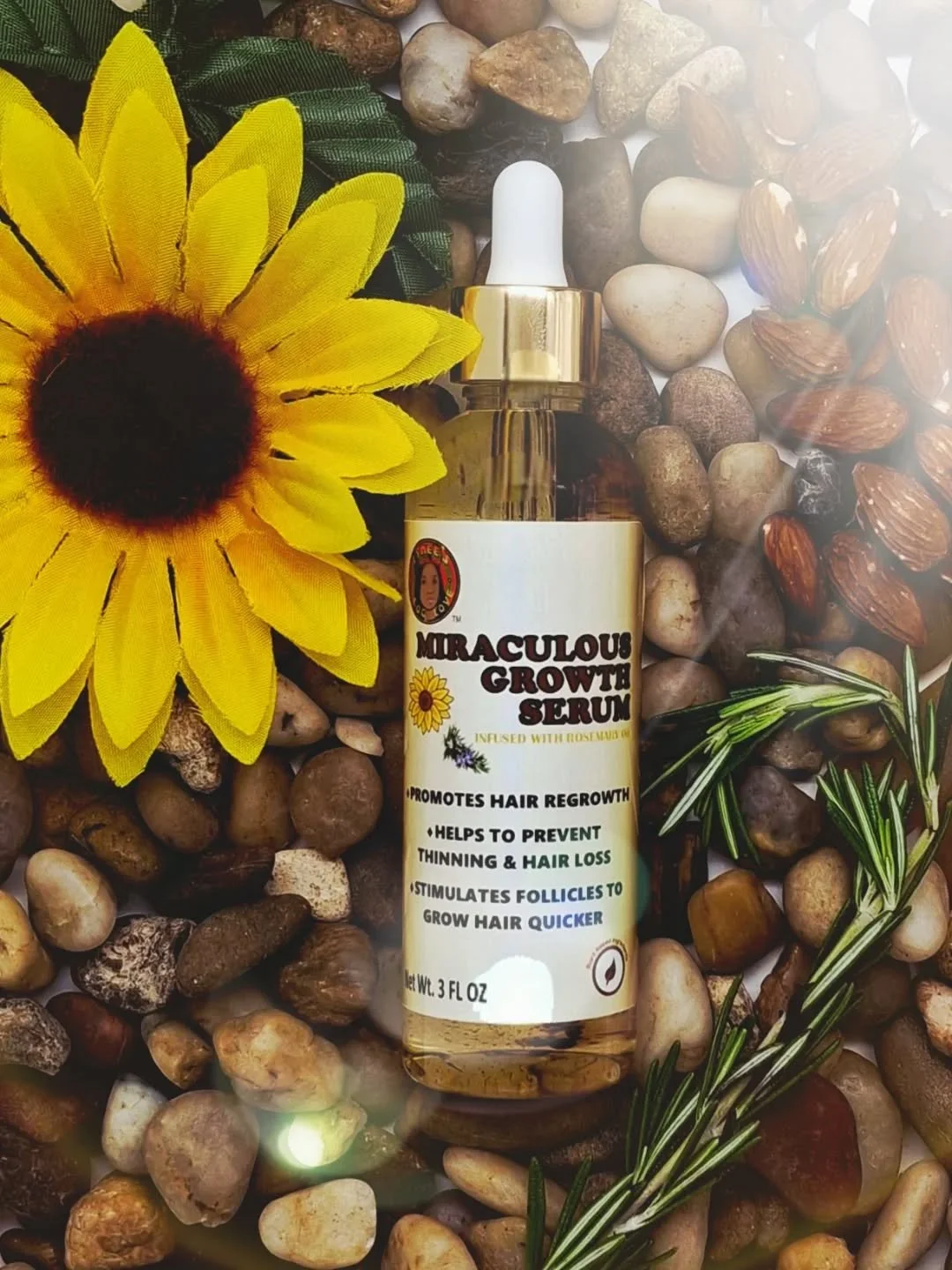 Fuller, thicker, stronger hair starts with consistency 🌿✨
Our Miraculous Growth Serum nourishes your scalp, strengthens strands, and stimulates regrowth&mdash;helping your crown thrive beautifully. 👑🫶🏾

#PolishYourCrown #loclove #naturalhairprodu