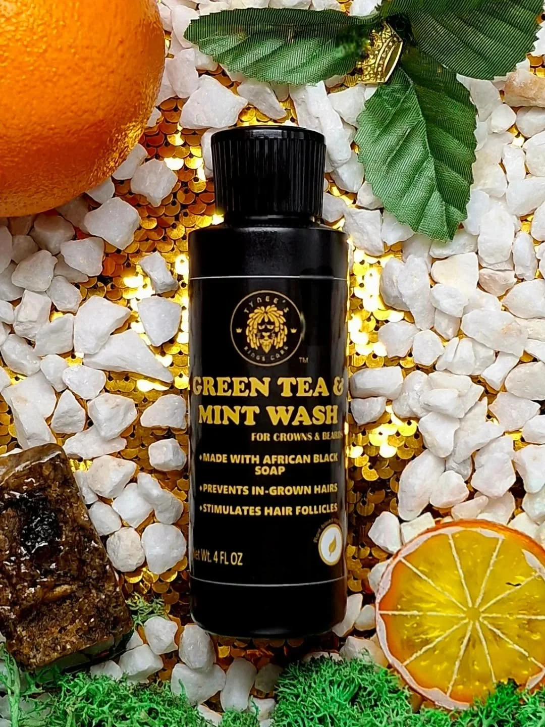 Wash day, but make it royal 👑✨
Our Green Tea &amp; Mint Wash energizes your scalp, cleanses buildup, and promotes thicker, stronger growth&mdash;so your crown stays fresh and unstoppable. 🫧 

#PolishYourCrown #loclove #naturalhairproducts #locprodu