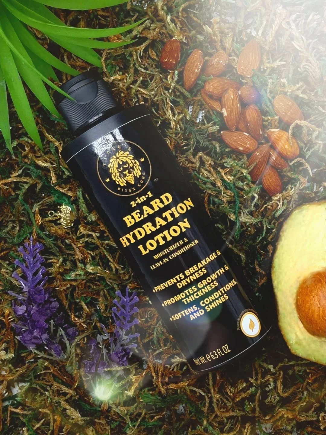 The king of beard care 👑✨
Our Beard Hydration Lotion keeps your beard soft, fresh, and smelling goodt all day&mdash;without clogging pores. Smooth. Polished. Regal. 🪻

#PolishYourCrown #loclove #naturalhairproducts #locproducts #blackhaircare #bear