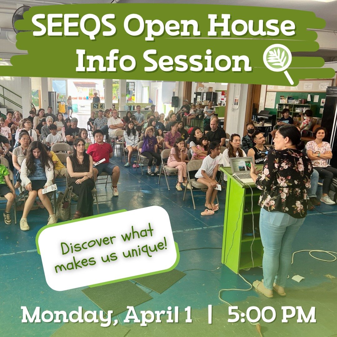 Join us this upcoming Monday, April 1 at 5:00 pm for our next Open House Info Session! Whether you've just found out about us, are weighing your decision, or have enthusiastically accepted your offer, we'd love to see you there 😊 We recommend that e