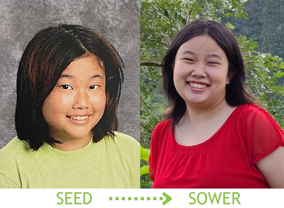 To kick off our season of &ldquo;Seeds to Sowers,&rdquo; we are shining a light on Alexis Yee, SEEQS class of 2019. 

Alexis is in her first year at Oregon State University studying Zoology and Environmental Law. She shares that SEEQS played a key ro