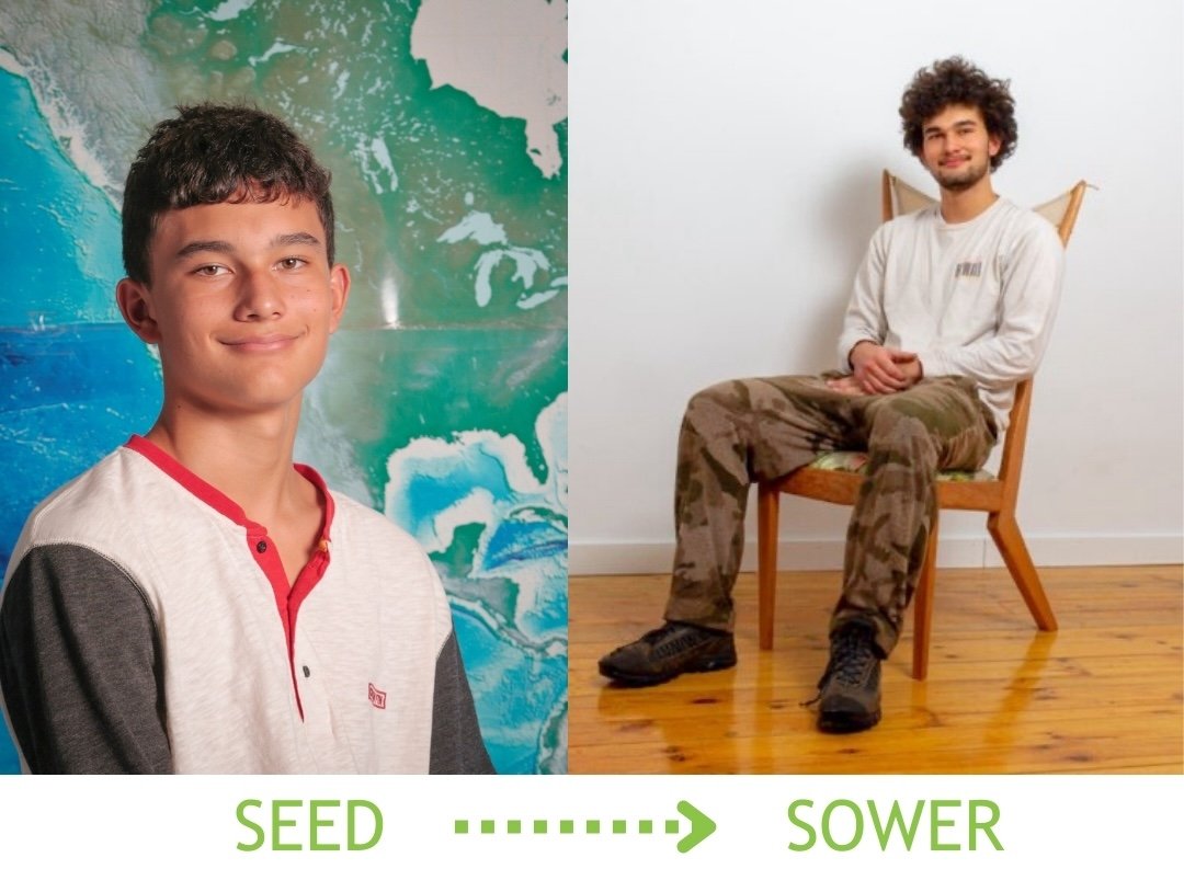 This week&rsquo;s &ldquo;Seeds to Sowers&rdquo; spotlight is on Kainoa Chong, SEEQS Class of 2016! 

After high school, Kainoa attended Vermont Woodworking School, and he is now a woodworker and craftsman for the Hawaii-based company Martin &amp; Mac