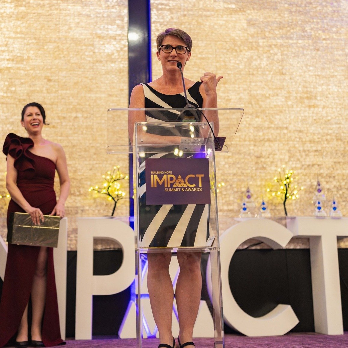 We have exciting news -- SEEQS has won a national award for Educational Innovation amongst a competition of over 200 schools across the country! Ms. Buffy recently attended the 2024 Building Hope IMPACT Awards Summit in Miami, where she spoke about t