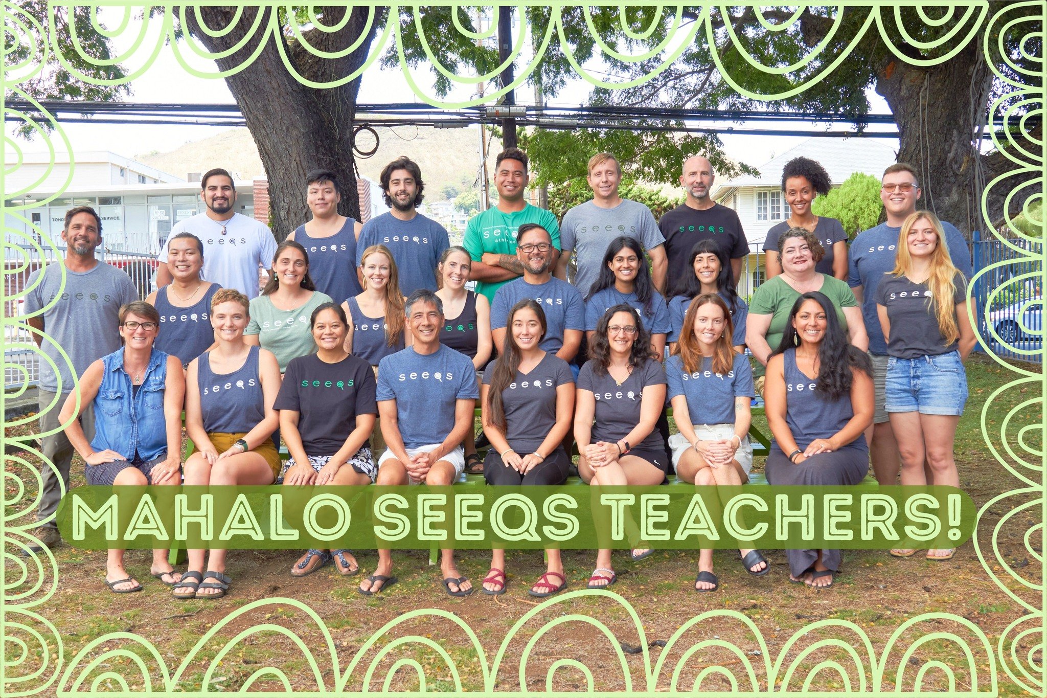 HAPPY TEACHER APPRECIATION WEEK 👩&zwj;🏫🥰🌟 

Celebrate SEEQS teachers with a gift! We know teachers deserve a whole lot more than just one week to be celebrated, and that&rsquo;s why we like to celebrate them all year long! For the next two weeks 