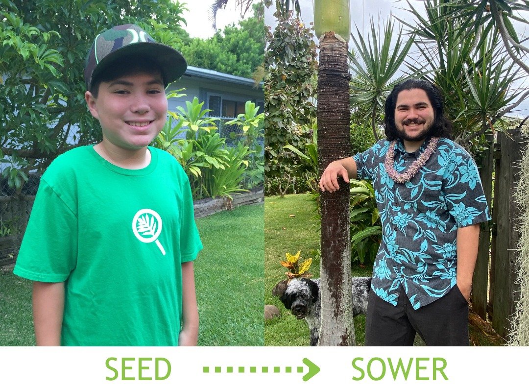 Alumni SEEQer Spotlight: Jaydon Laboy, SEEQS Class of 2018! 

Jaydon is finishing his sophomore year at Chaminade University of Honolulu, studying Environmental Science. As part of his studies, Jaydon participates in an internship in which he steward