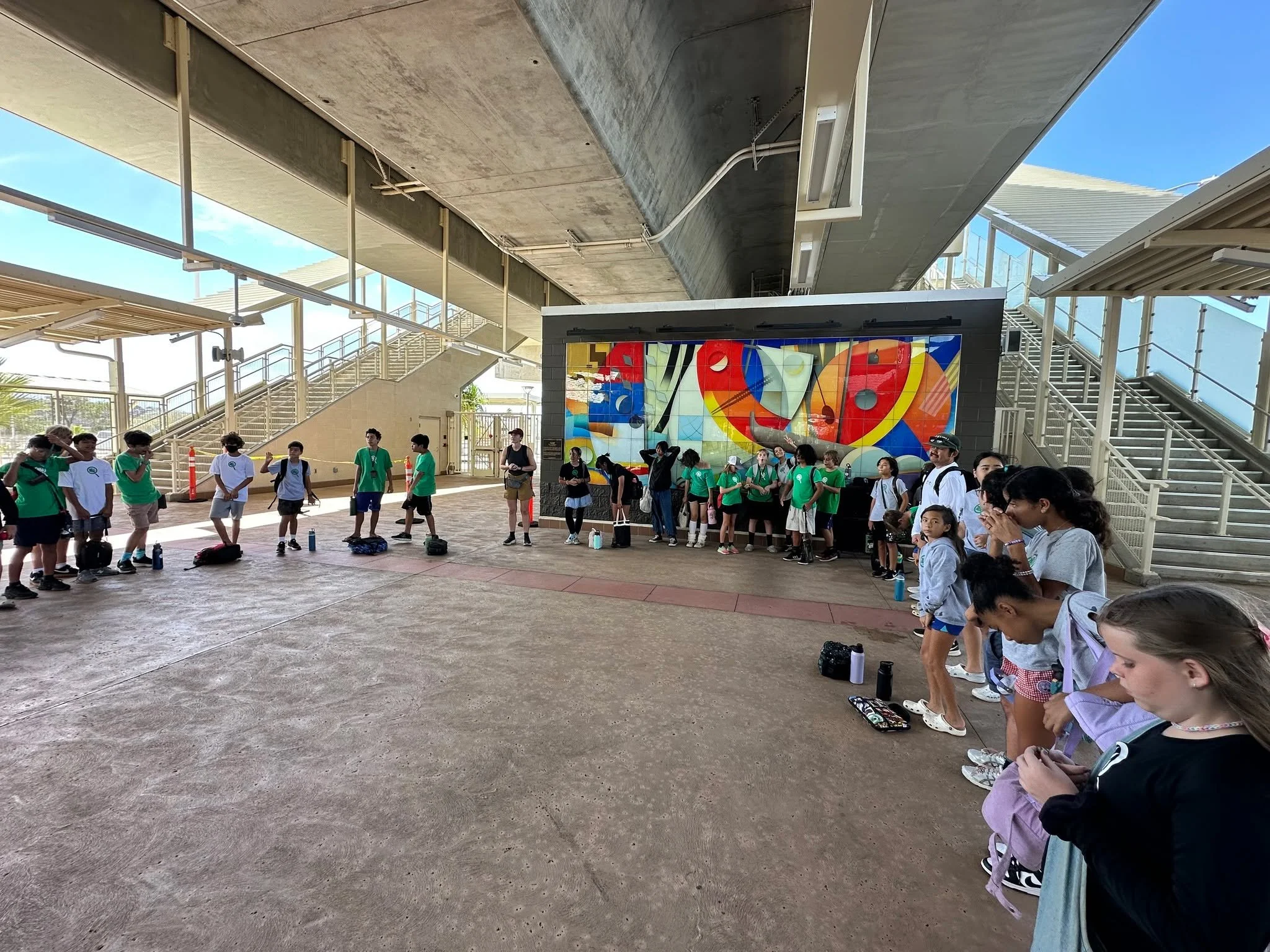 Last week our students in their EQS Urban Planning Course took a field trip to the Skyline!  Ever wondered how to weave sustainability into interdisciplinary, project-based learning? 

FREE WEBINAR! 

✨ EQS Webinar
📅 Sept 25 | 🕓 4&ndash;5 pm HST
💻