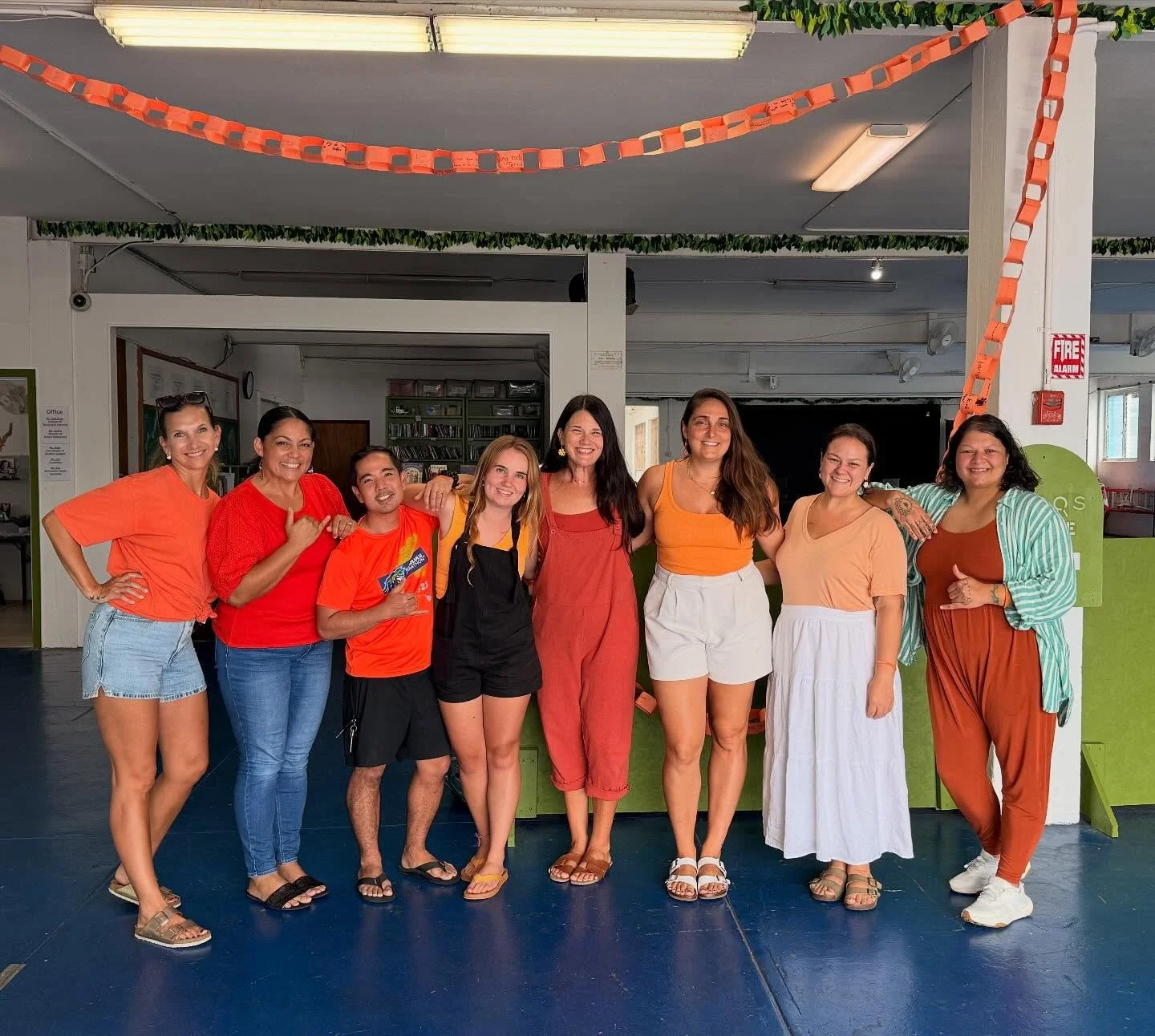 π§‘ United in Orange! π§‘
Our SEEQS staff proudly wore orange for Unity Day — a day to celebrate kindness, acceptance, and inclusion as part of National Bullying Prevention Month.
The ‘ Εlelo  no’eau for&