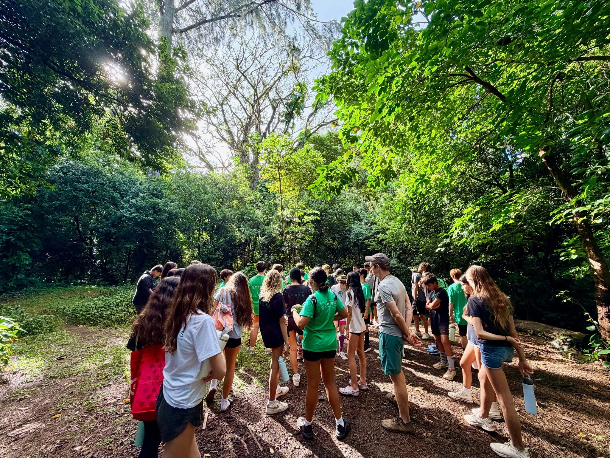 At SEEQS, learning is more than lessons &mdash; it&rsquo;s inquiry, action, and aloha in motion. 🌿

Our SEEQers are exploring essential questions that connect culture, economy, service, and place &mdash; investigating how Hawaiʻi&rsquo;s communities