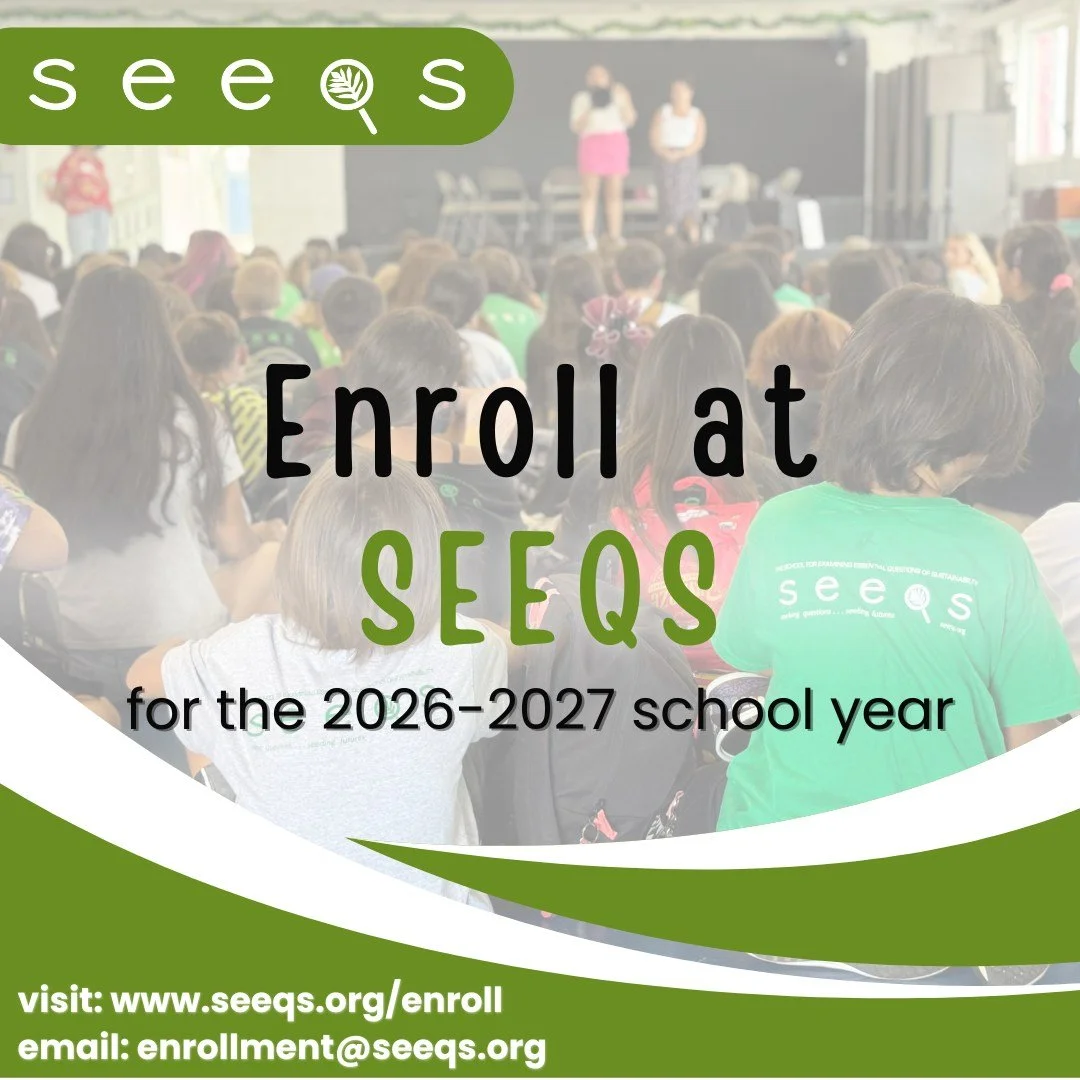 ⏰ It&rsquo;s happening TOMORROW! ⏰

Curious about a middle school where students learn through real-world projects, field experiences, and big questions about Hawaiʻi? 🌿🌊

Join us for the SEEQS Open House Info Session and discover how our tuition-f