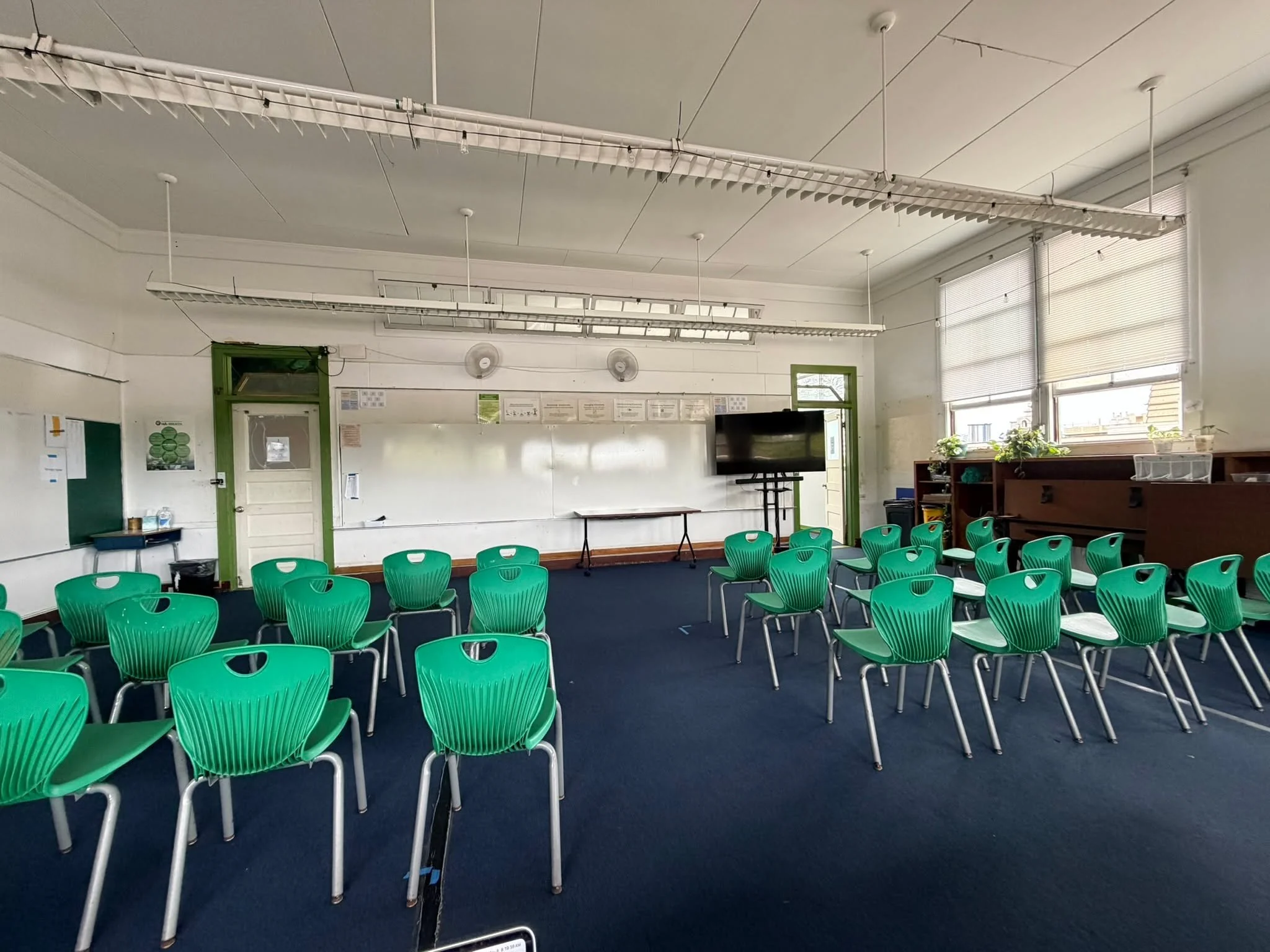 ✨ Getting Ready for Portfolio Defense at SEEQS! ✨

Our classrooms are preparing for one of the most important demonstrations of learning at SEEQS: our8th Grade Portfolio Defense. 🎤🌿

Throughout their years at SEEQS, students build a portfolio of wo