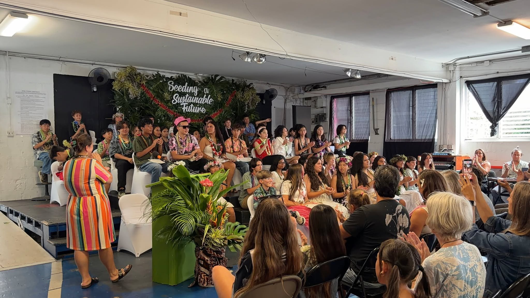 ✨ What kind of young person do you hope your child becomes? ✨

Yesterday at our 8th Grade Promotion Ceremony, students reflected on finding their voice, building confidence, overcoming challenges, and discovering their responsibility to their communi