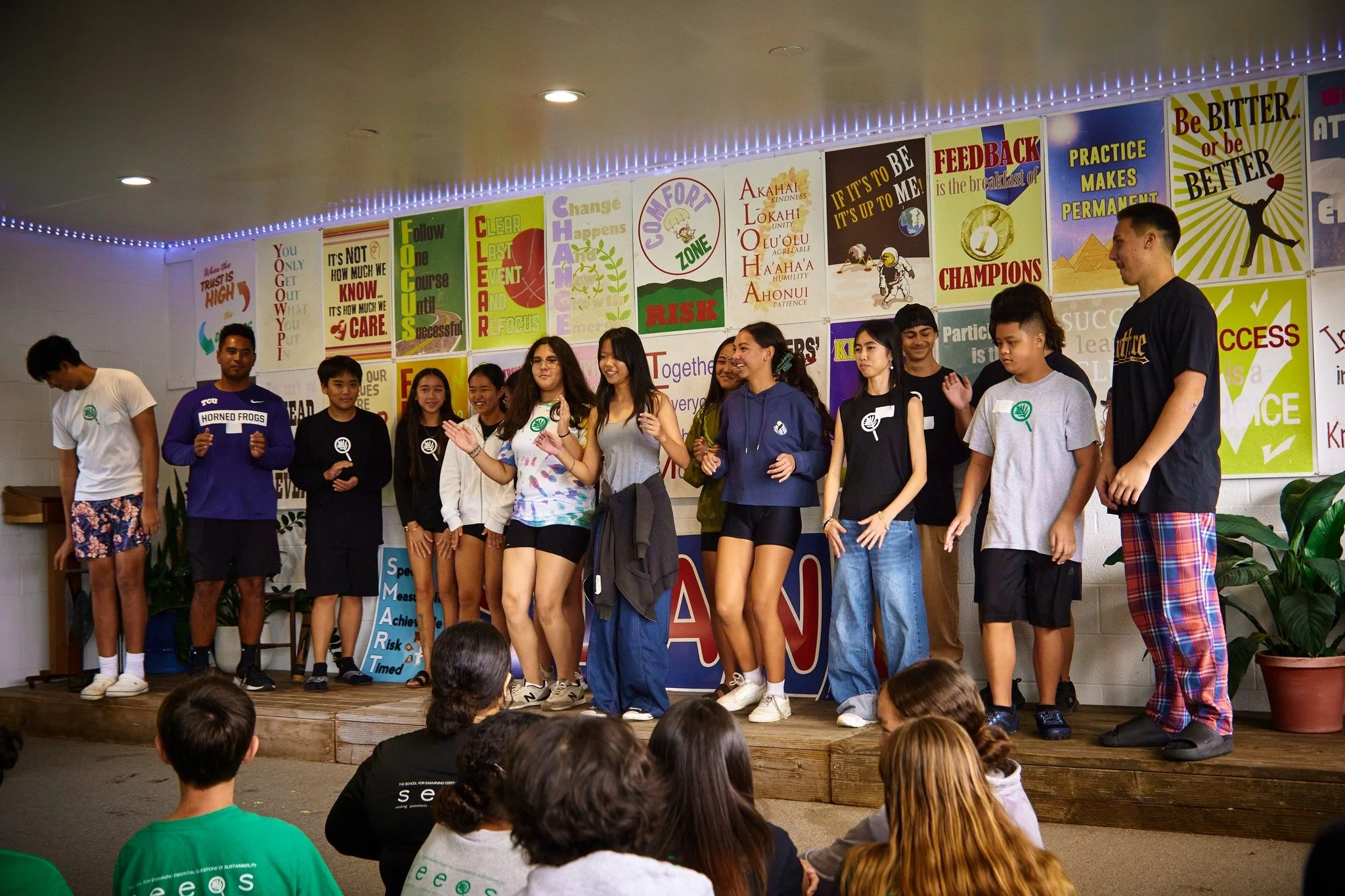 🎓 These students were once nervous 5th graders, too.

Last week, we celebrated our 8th graders as they crossed the stage and prepared for high school. Listening to them reflect on their growth, friendships, challenges, and accomplishments reminded u