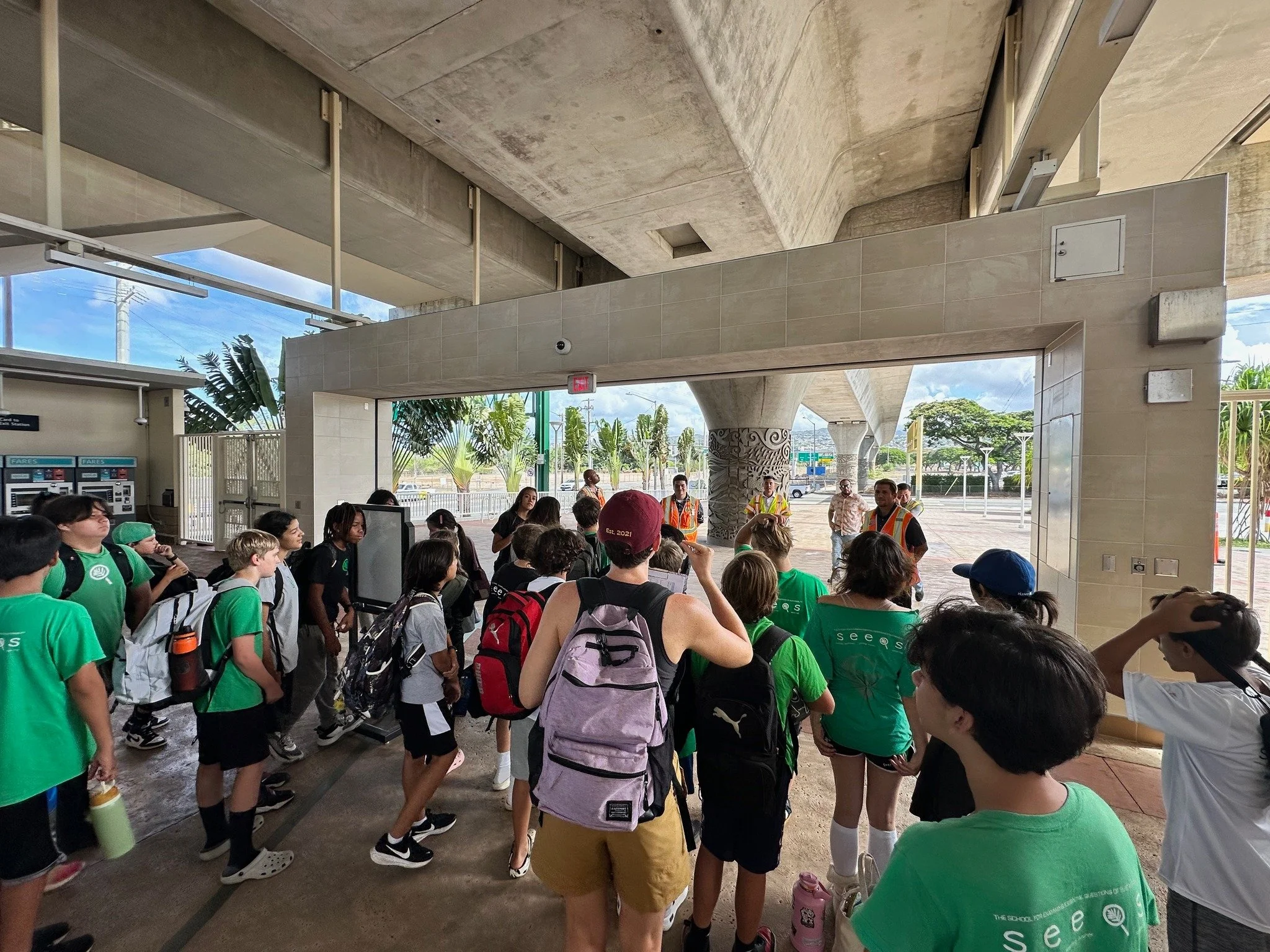 🌿✨ Open House Today (6/2) at SEEQS! ✨🌿

What happens when middle school students are trusted to tackle real questions and problems around sustainability?

At SEEQS, students explore questions like:

🌊 How does the ocean sustain Hawaiian culture?
?