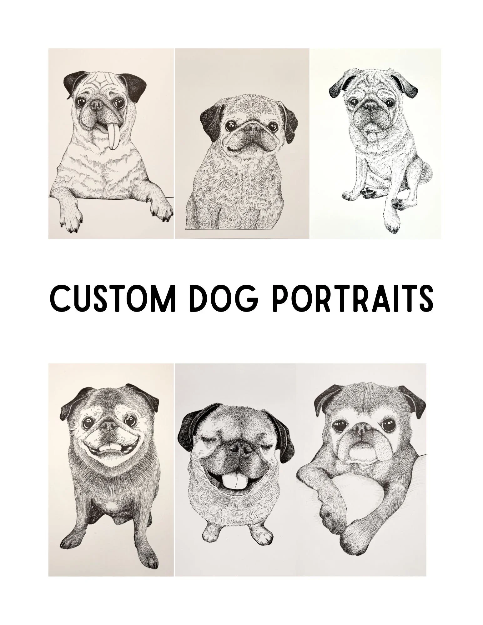 Custom Dog Portrait