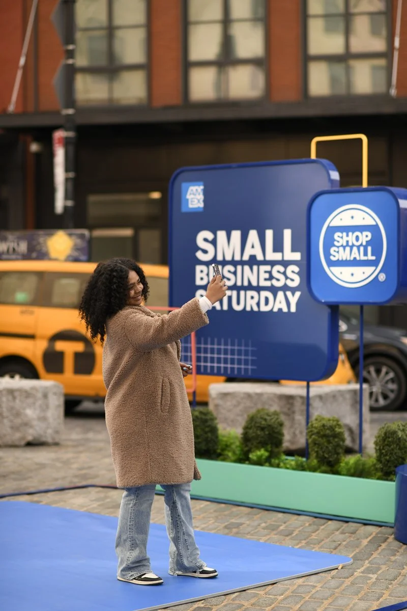 Amex Shop Small