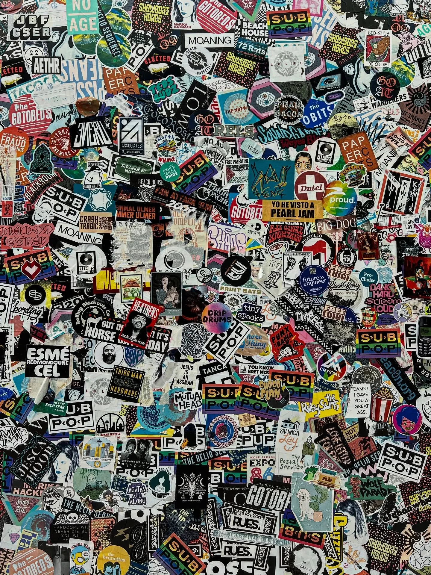 Spotted in Seattle👀💧🥁 @subpop