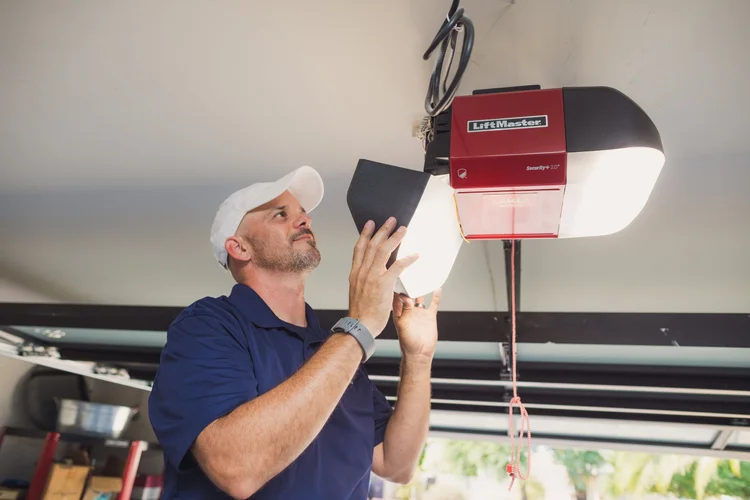 Residential Garage Door Opener Installation Serving Phoenix and