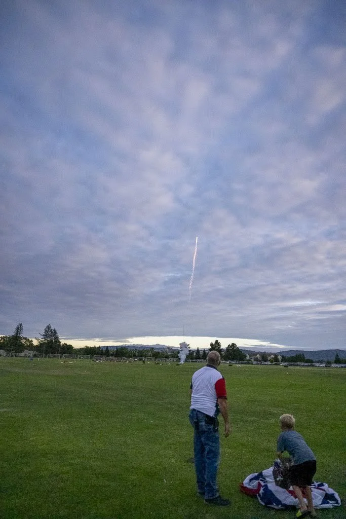 Fireworks on the Green — Hill Freedom Fest