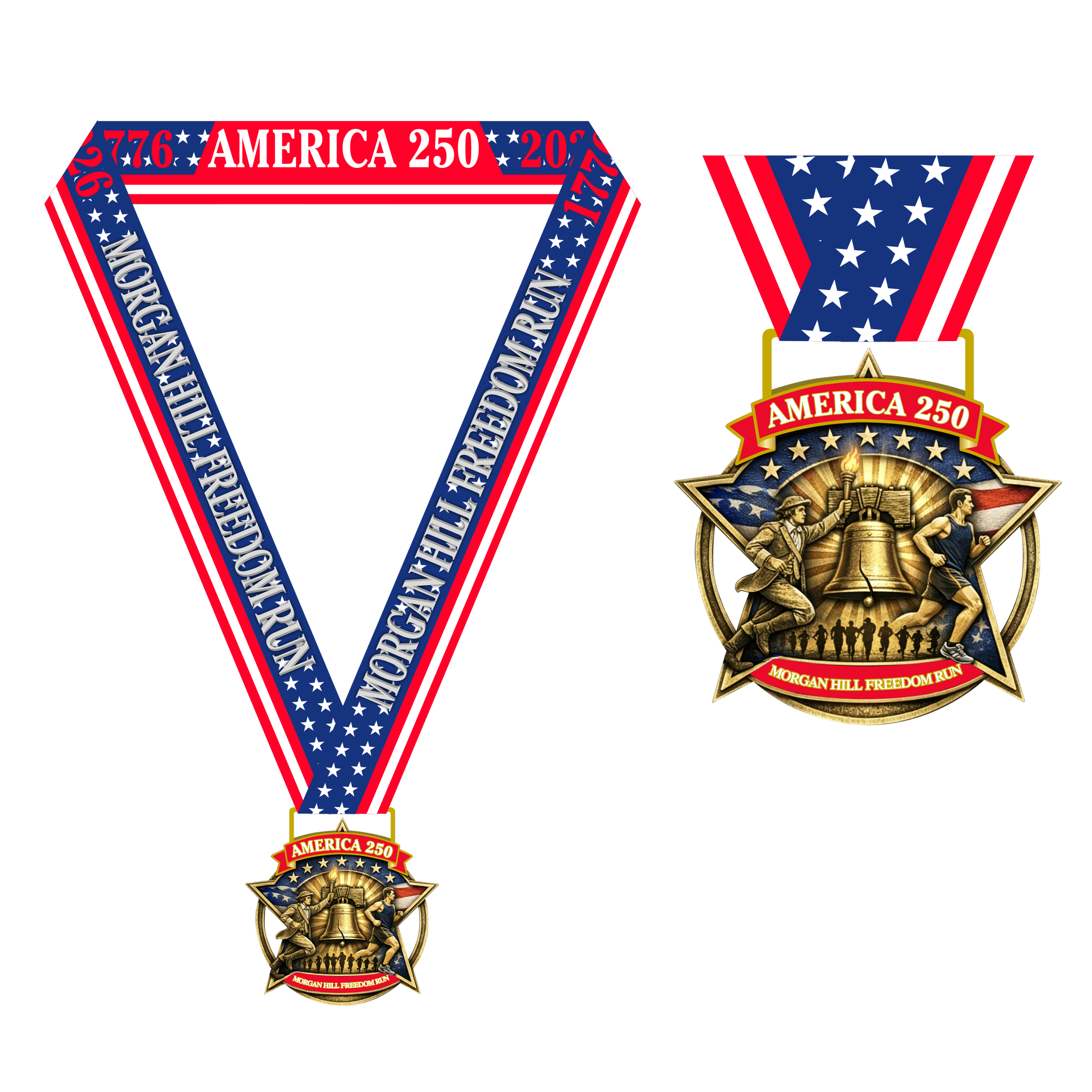 MHFF American 250 Medal (Front)