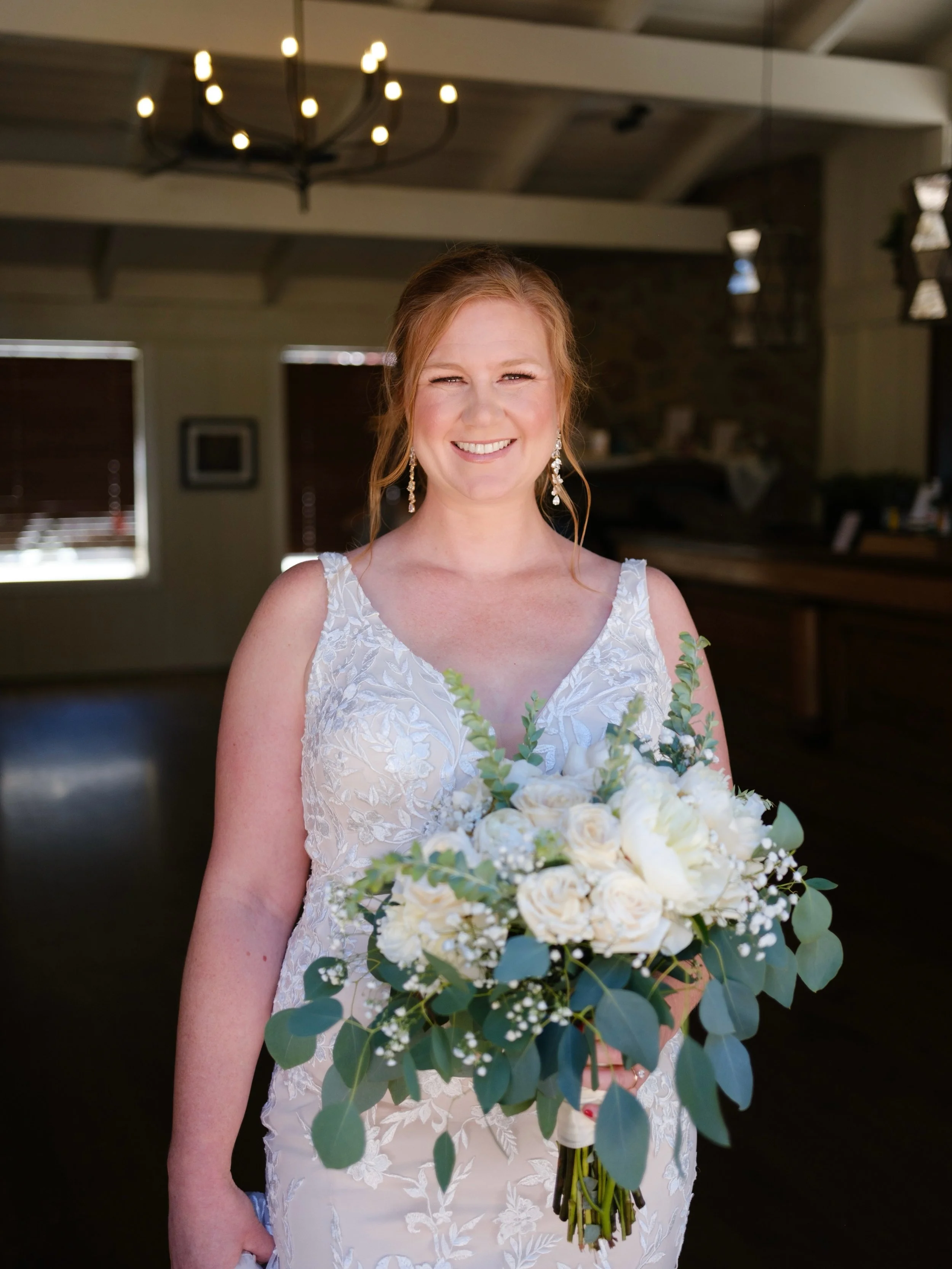 this was my first shot of the day: the beautiful bride moments before her first look 🥹

#bride #bridal #weddingdress #weddingbouquet #sanfranciscoweddingphotographer