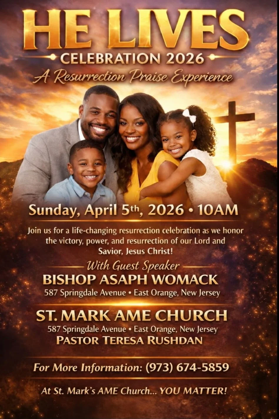 Easter Sunday- Resurrection Praise