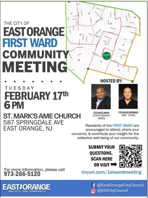 First Ward Community Meeting