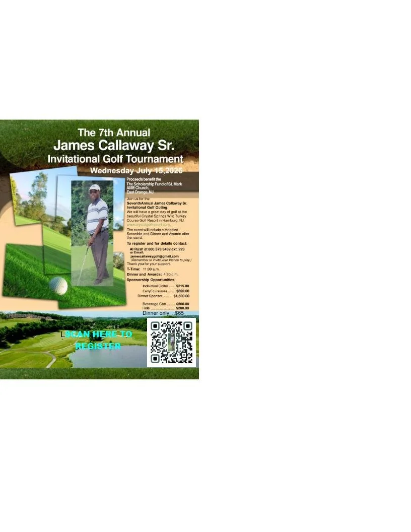 7th Annual James Callaway Sr. Invitational Golf Tournament