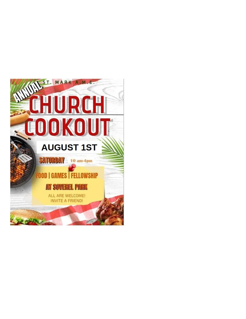 St. Mark Family BBQ
