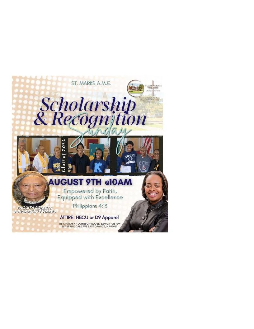 Scholarship Sunday