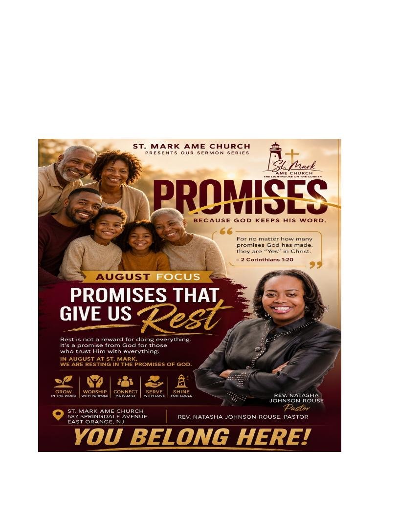 August Sermon Series