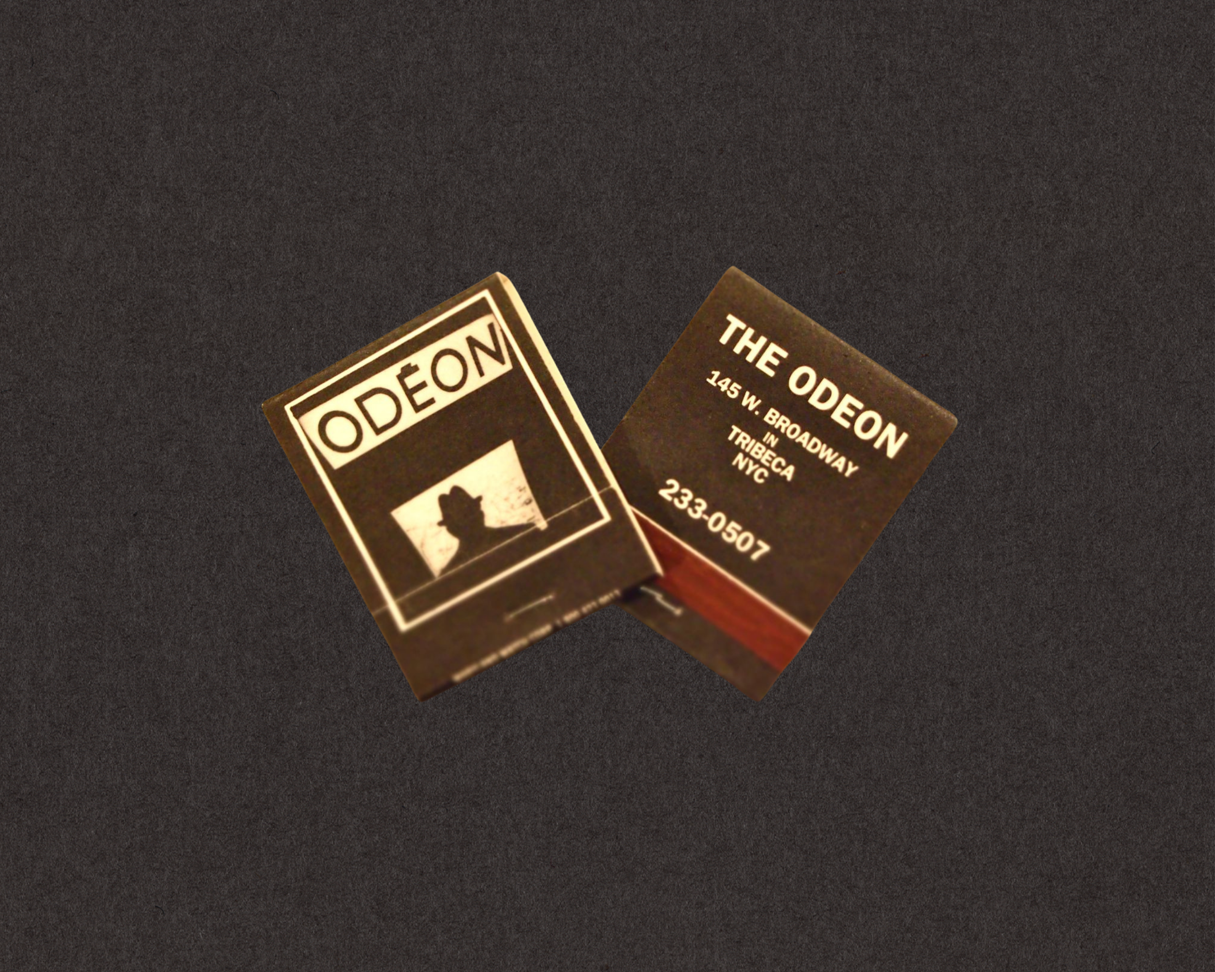 The Matchbook That Launched a Restaurant Empire