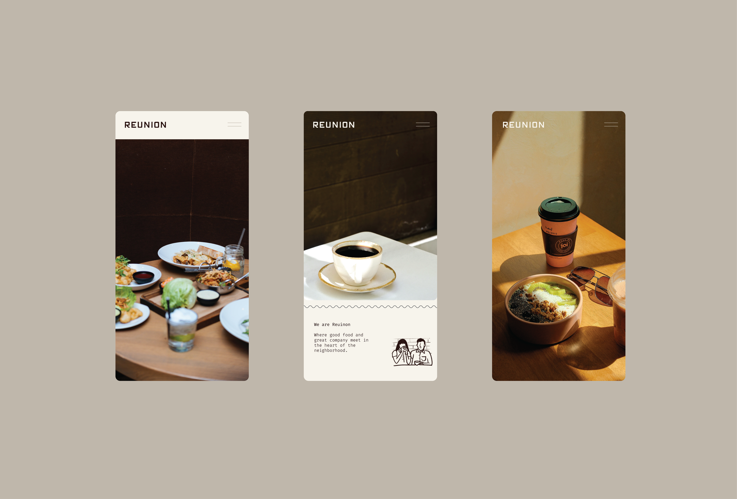 Reunion Café