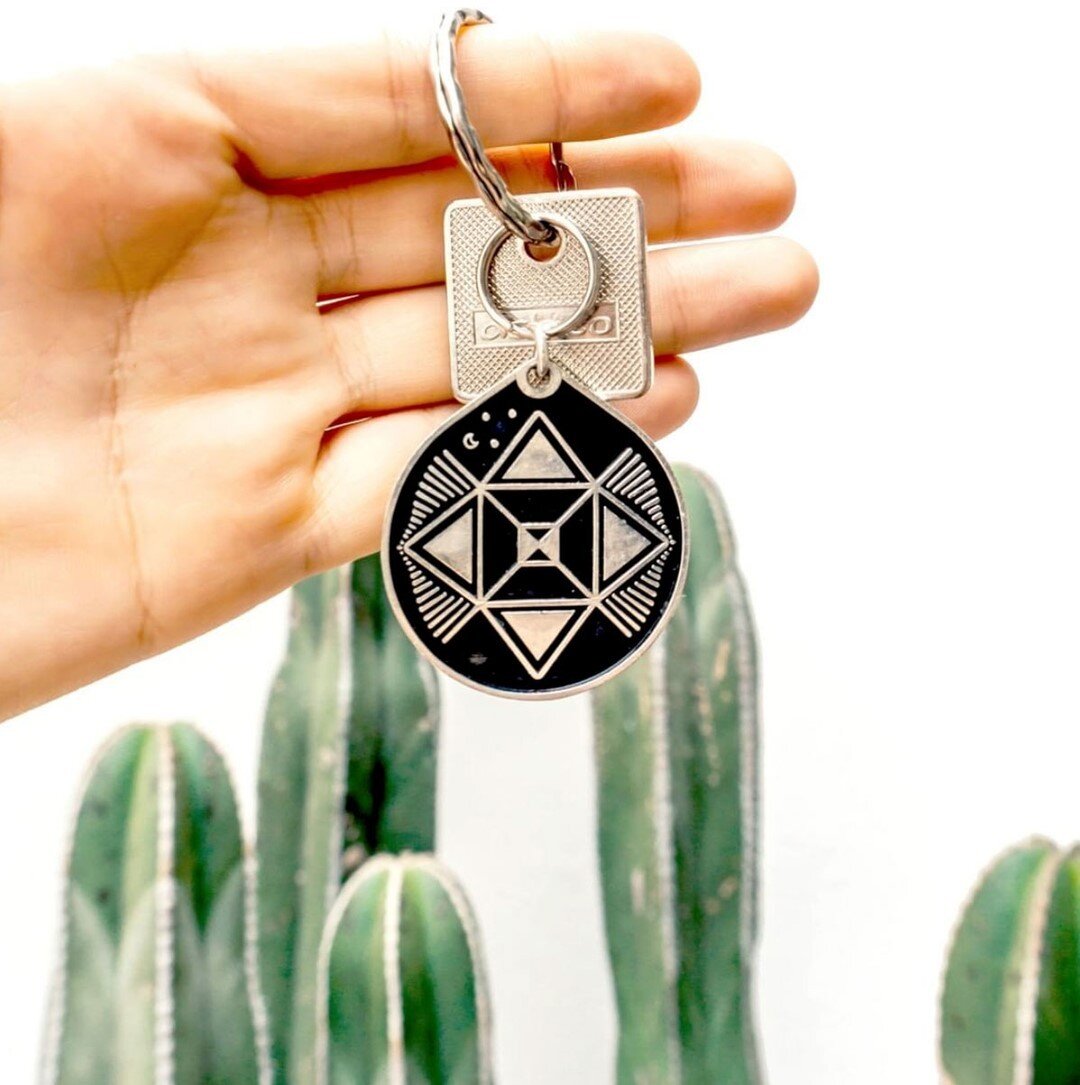 // hotel keys made for @casadelphine with the logo design we created. Casa Delphine is a beautiful boutique hotel in San Miguel de Allende that I had the pleasure of branding a few years ago. Once travel is permitted &ndash; pay them a visit! For now