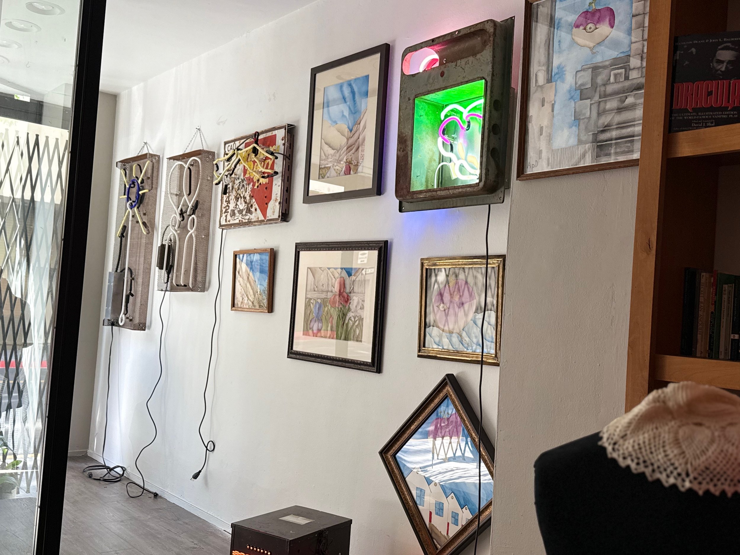 Jeff Johnson Gallery - Diary of an Art Show Killer