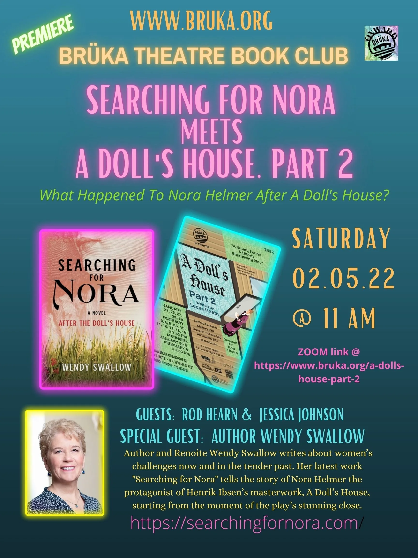 A Doll's House, Part 2 — Bruka Theatre