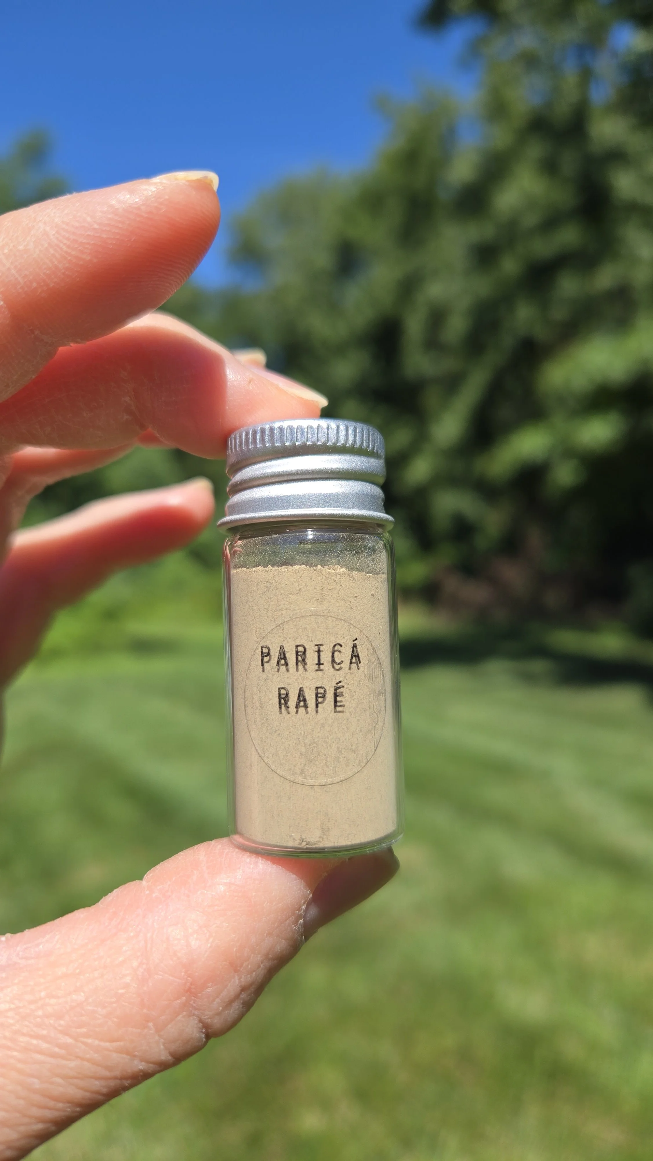 Paricá Rapé Hapé 8g