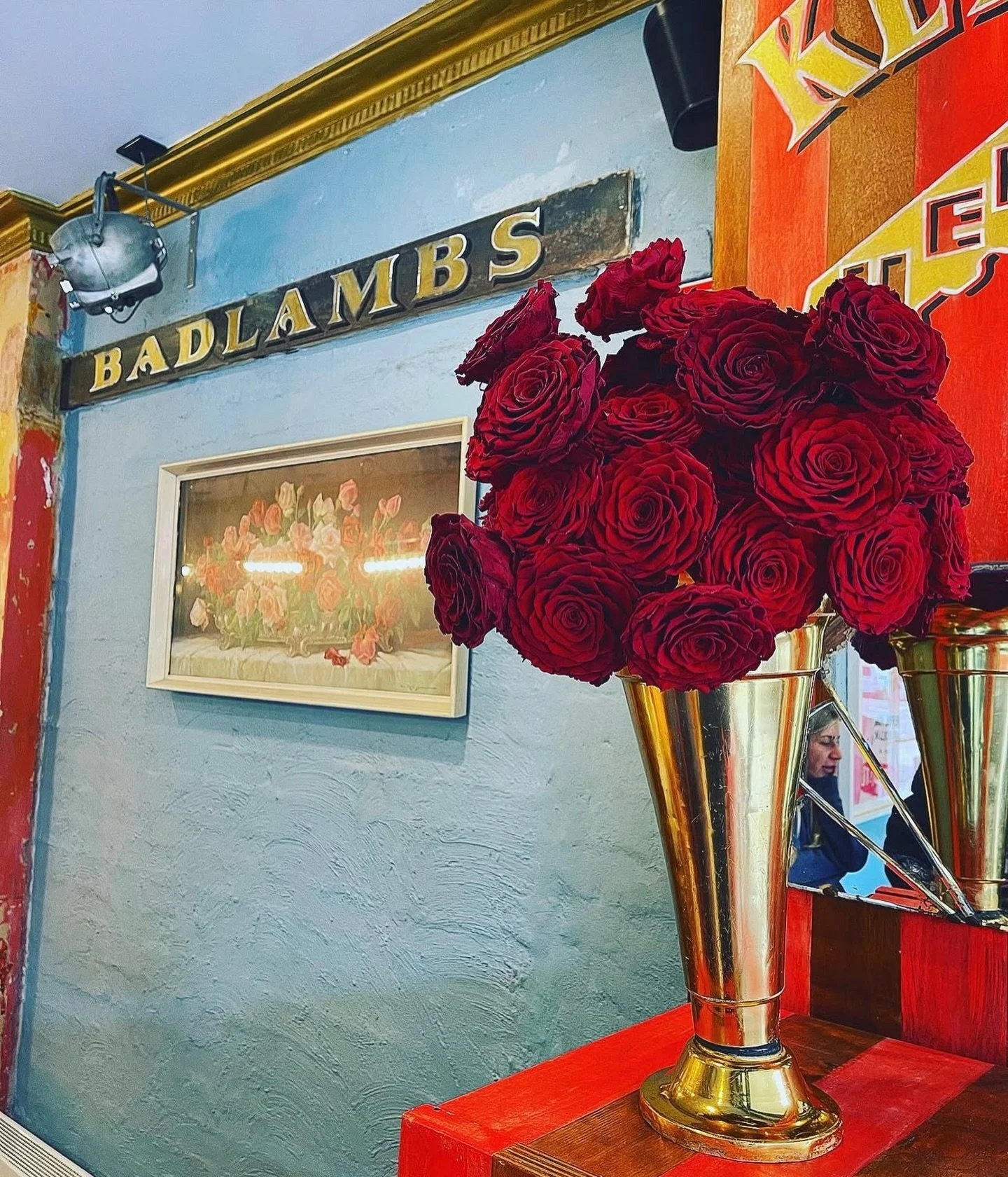 The Badlambs community is thinking of everyone effected by the tragedies that unfolded on Sunday. There is no place for violence. Love and peace will always win. Sending prayers and love to everyone affected. &hearts;️☮️🌹