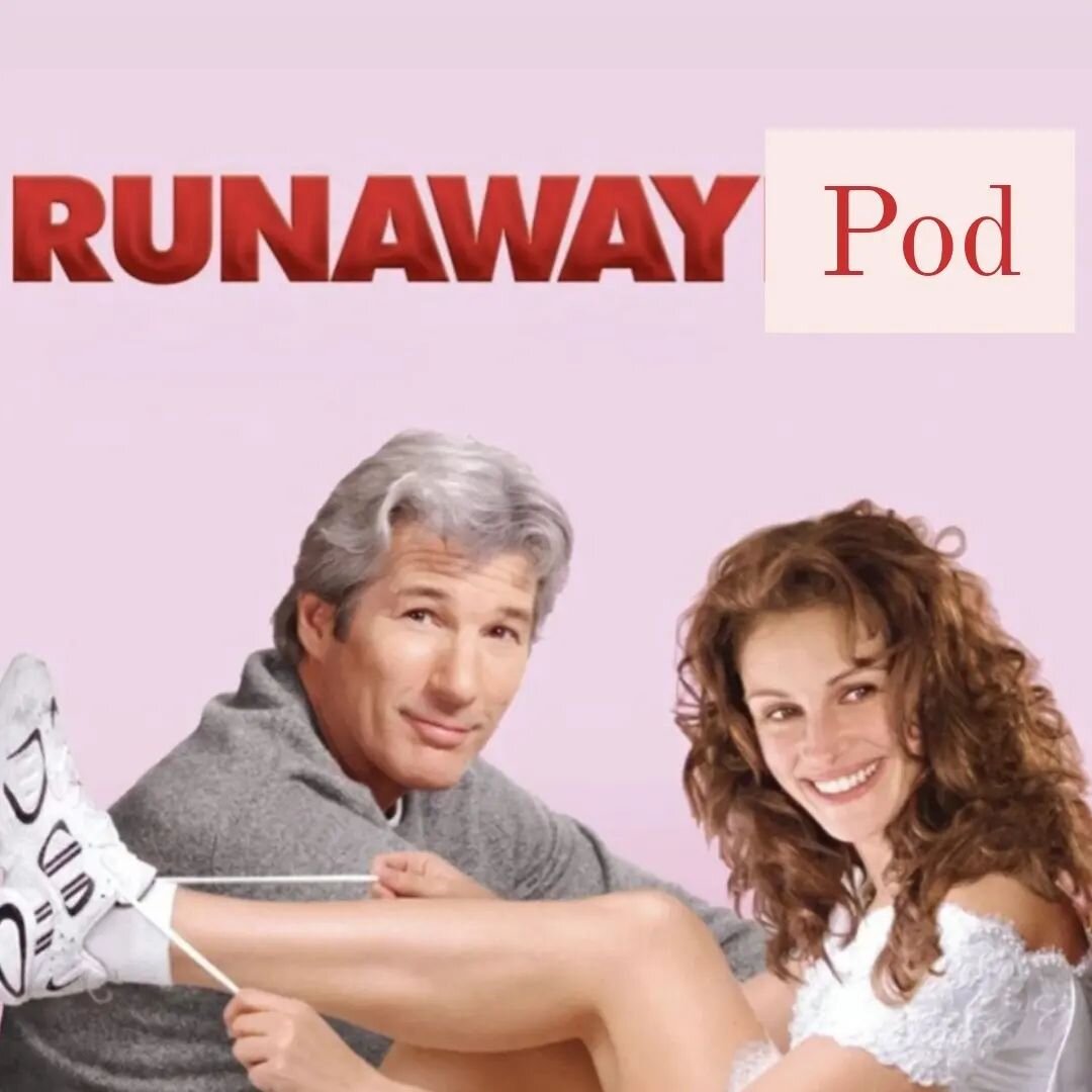 We're back with the Richard Gere-Julia Roberts classic! No, the other one. We're talking about Runaway Bride. Available on Spotify, Apple Podcasts, Google Podcasts, and our website!