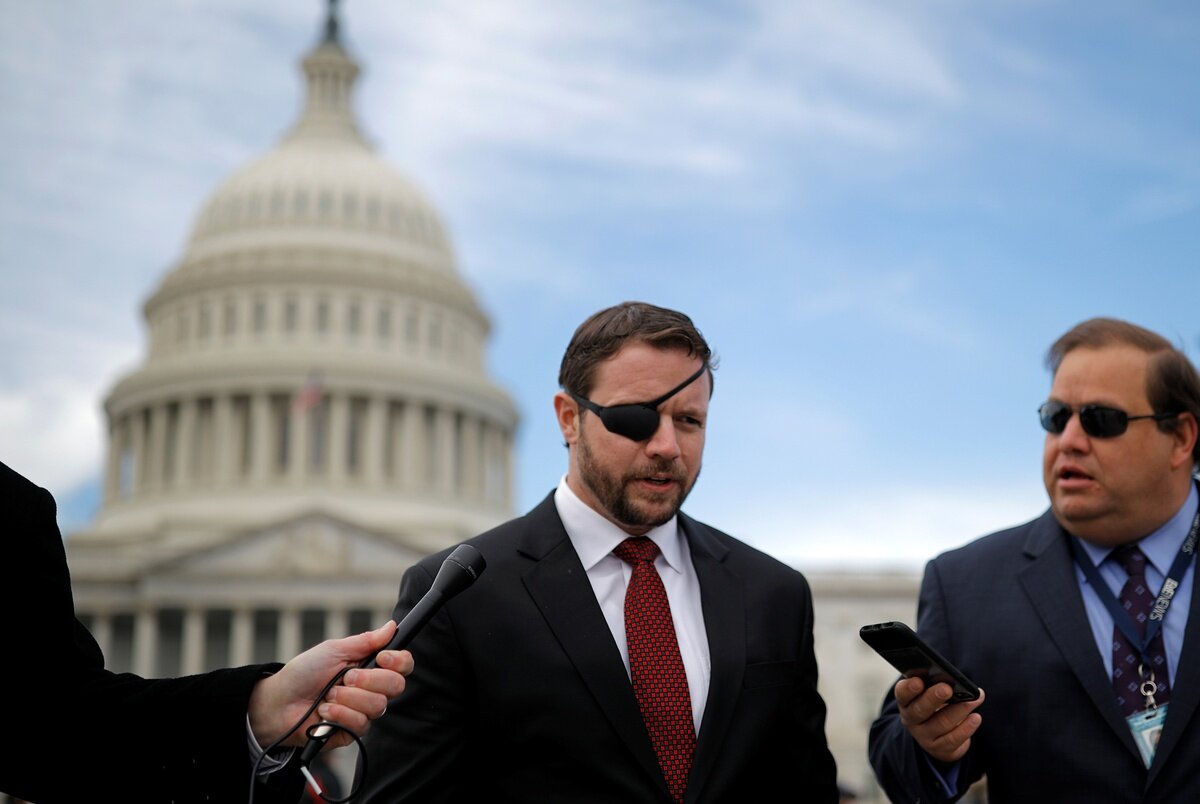 GOP Rep Dan Crenshaw