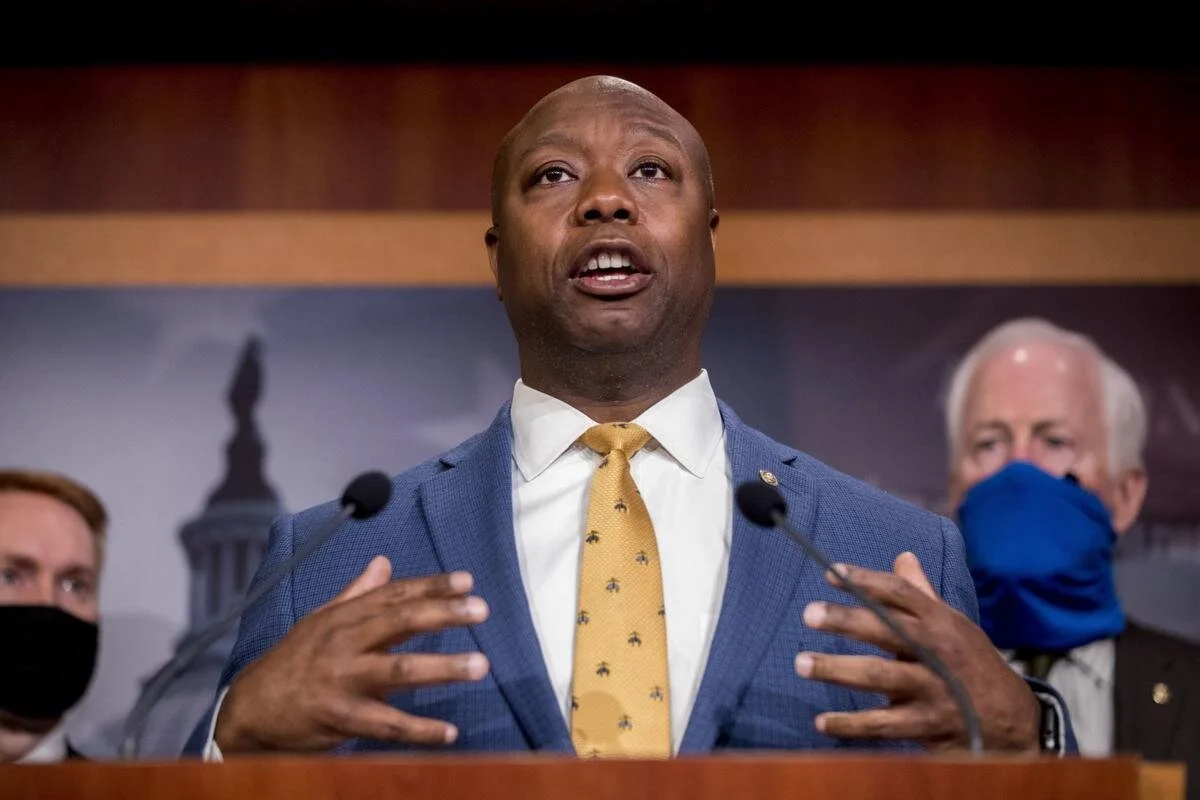 GOP Senator Tim Scott
