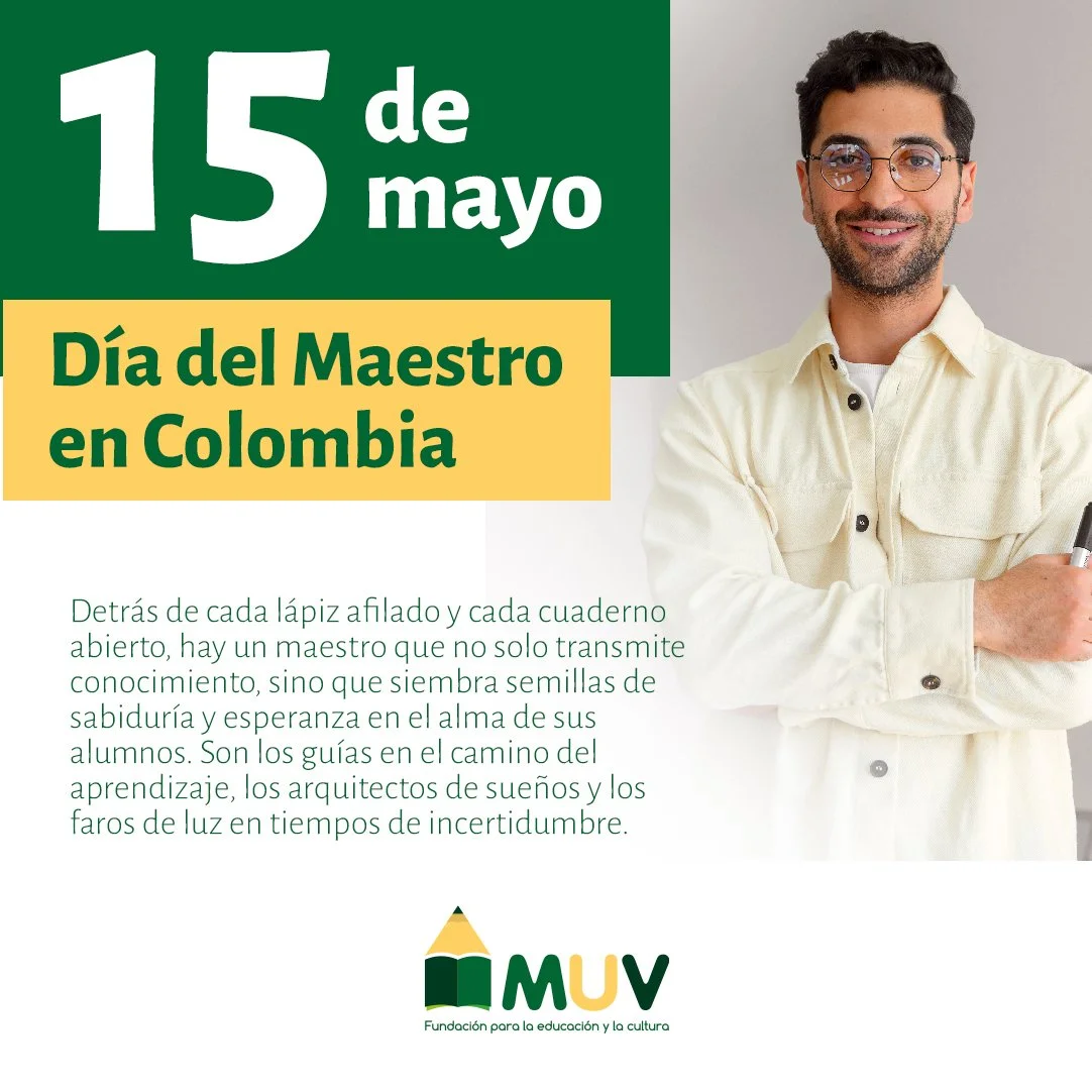 En un d&iacute;a como hoy, Colombia se viste de gratitud y reconocimiento para honrar a aquellos que iluminan mentes, inspiran corazones y moldean el futuro de nuestra naci&oacute;n: los maestros. En cada aula, en cada gesto de ense&ntilde;anza, resi