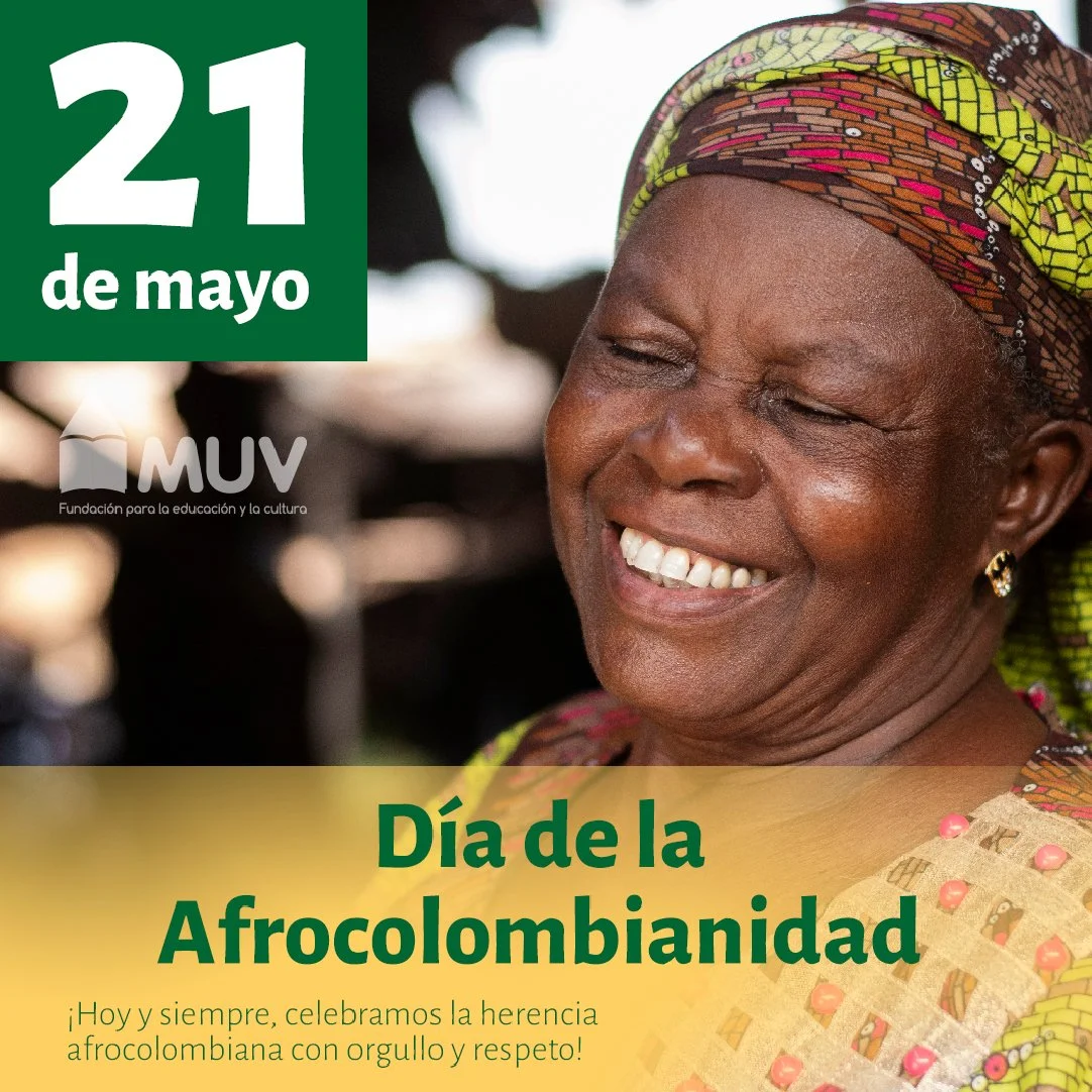 El D&iacute;a Nacional de la Afrocolombianidad, es una fecha para reconocer la contribuci&oacute;n de la poblaci&oacute;n afrodescendiente a la cultura, la historia y el desarrollo de Colombia.

Celebramos la riqueza cultural, la diversidad y el inva