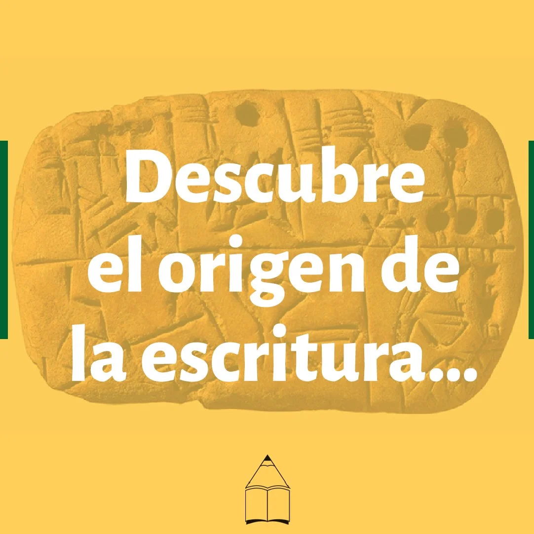 La escritura se origin&oacute; alrededor del 3500 a.C. en Mesopotamia, donde los sumerios desarrollaron la escritura cuneiforme para registrar transacciones comerciales y administrativas. Este avance marc&oacute; el inicio de la historia de la litera